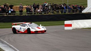 At This Angle In A McLaren F1 GTR, You've Officially Lost It